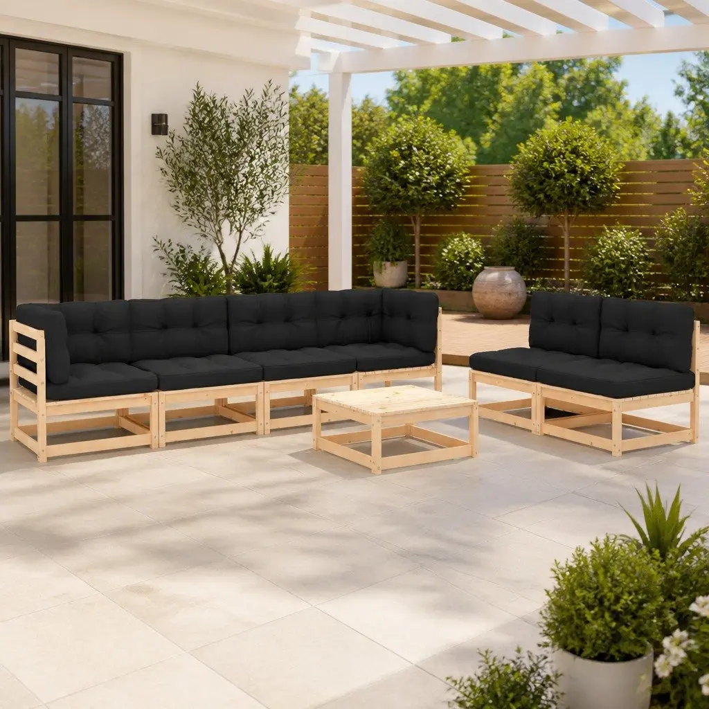 7 Piece Lounge Set