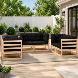 Your New 6 Piece Garden Lounge Set with Cushions
