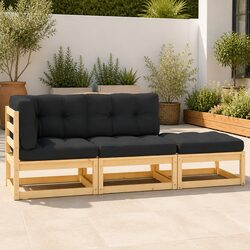 Your Friendly Garden Lounge Set with Cushions