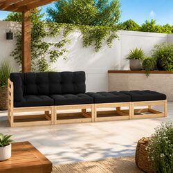 Your New Outdoor Lounge Set Awaits!