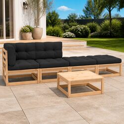 Your Ideal 5-Piece Garden Lounge Set Awaits