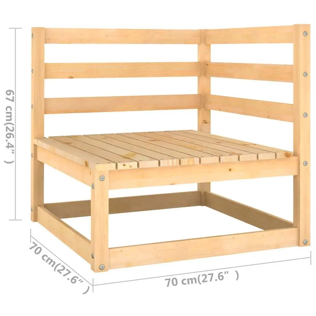 5-Piece Garden Lounge Set