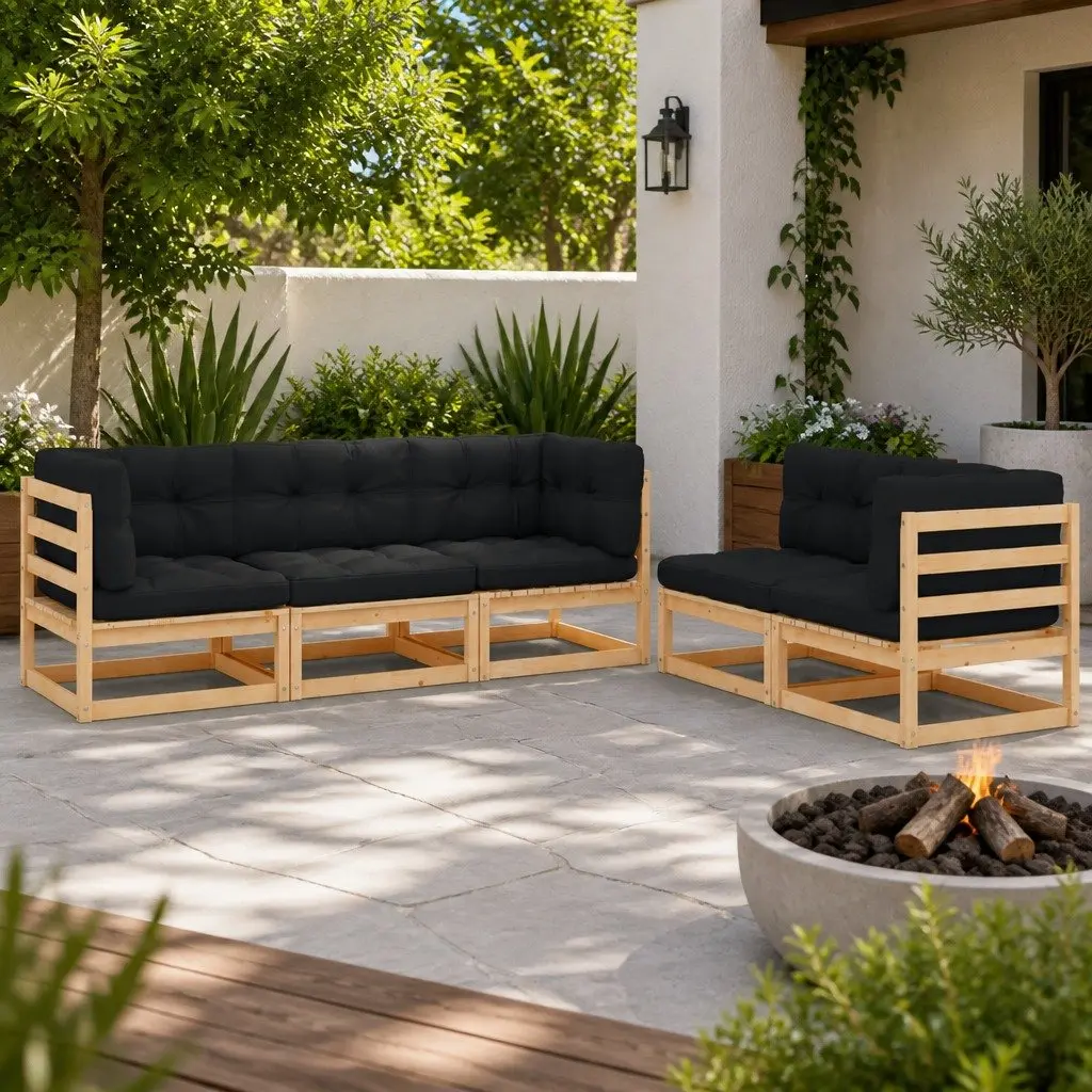 5-Piece Lounge Set