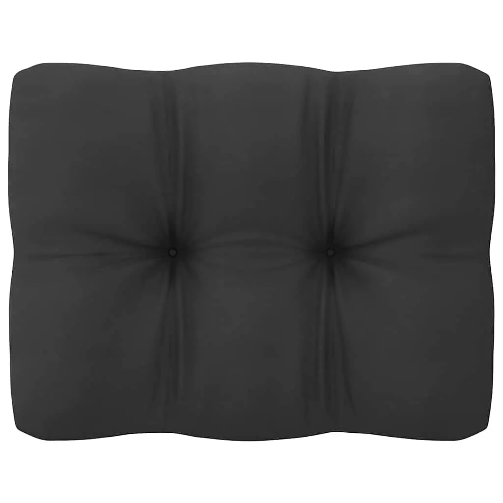 Garden Lounge Set 8 Piece Outdoor Furniture Sofa with Cushions Pinewood