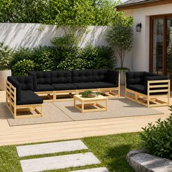 Your Perfect 9 Piece Outdoor Lounge Set