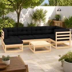 Your Perfect 7-Piece Lounge Set for Outdoor Comfort