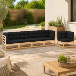 Your Perfect 5-Piece Garden Lounge Set Awaits