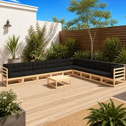Your Perfect 11-Piece Lounge Set for Outdoor Gatherings