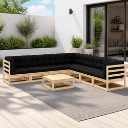 Your Perfect 8-Piece Garden Lounge Set Awaits