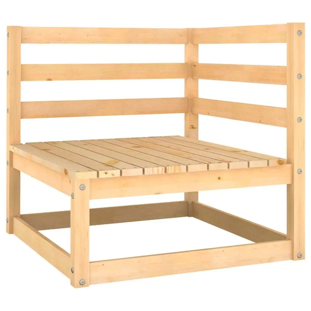 Garden Lounge Set 13 Piece Pallet Sofa Outdoor Furniture with Cushions Pinewood