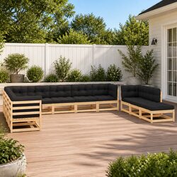 Your 11-Piece Garden Lounge Set for All Occasions