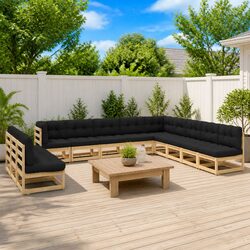 Your Perfect 12 Piece Garden Lounge Set Awaits