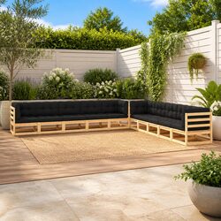 Your Perfect 10-Piece Lounge Set for Outdoor Living