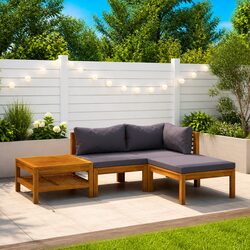 Your Ideal 4 Piece Outdoor Lounge Set