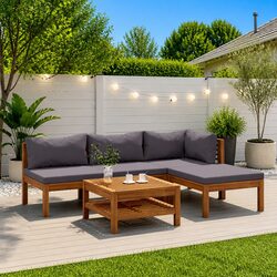 Enjoy Your Outdoors with a 5 Piece Lounge Set