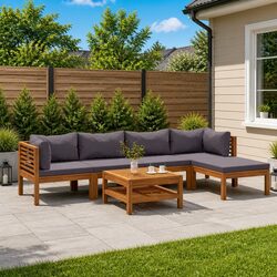 Your Outdoor Lounge Set - 6 Pieces to Enjoy Together