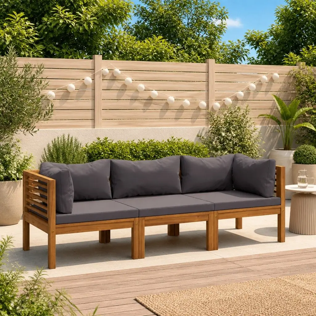 3-Seater Garden Sofa