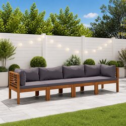Your Friendly 4-Seater Garden Sofa Set Awaits
