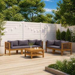 Your Perfect 6-Piece Garden Lounge Set Awaits