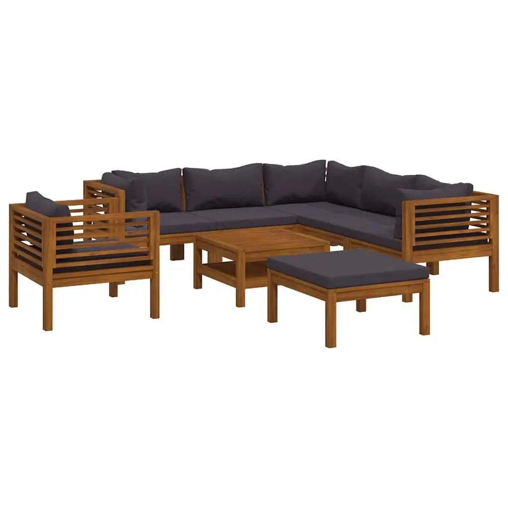 8 Piece Outdoor Lounge Set
