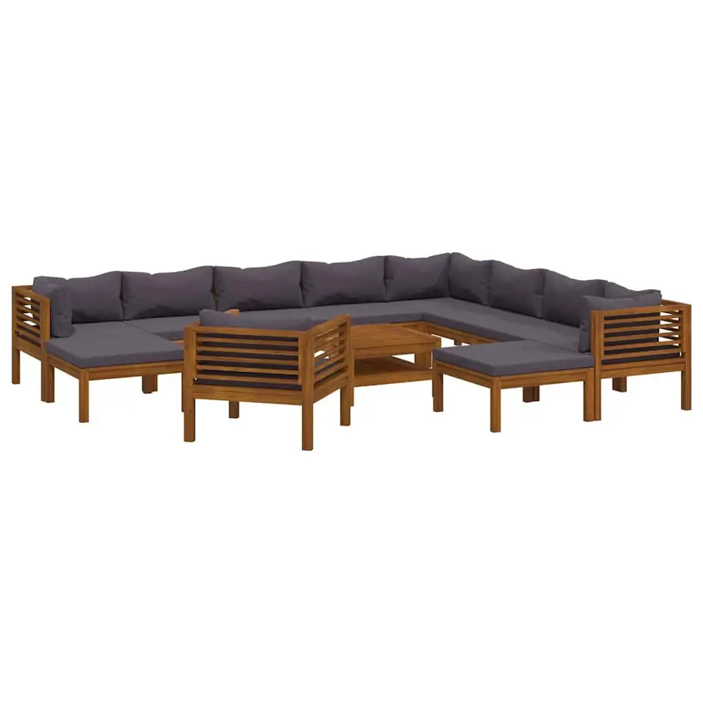 12-Piece Garden Lounge Set