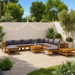 Your Perfect 12 Piece Garden Lounge Set for Relaxation