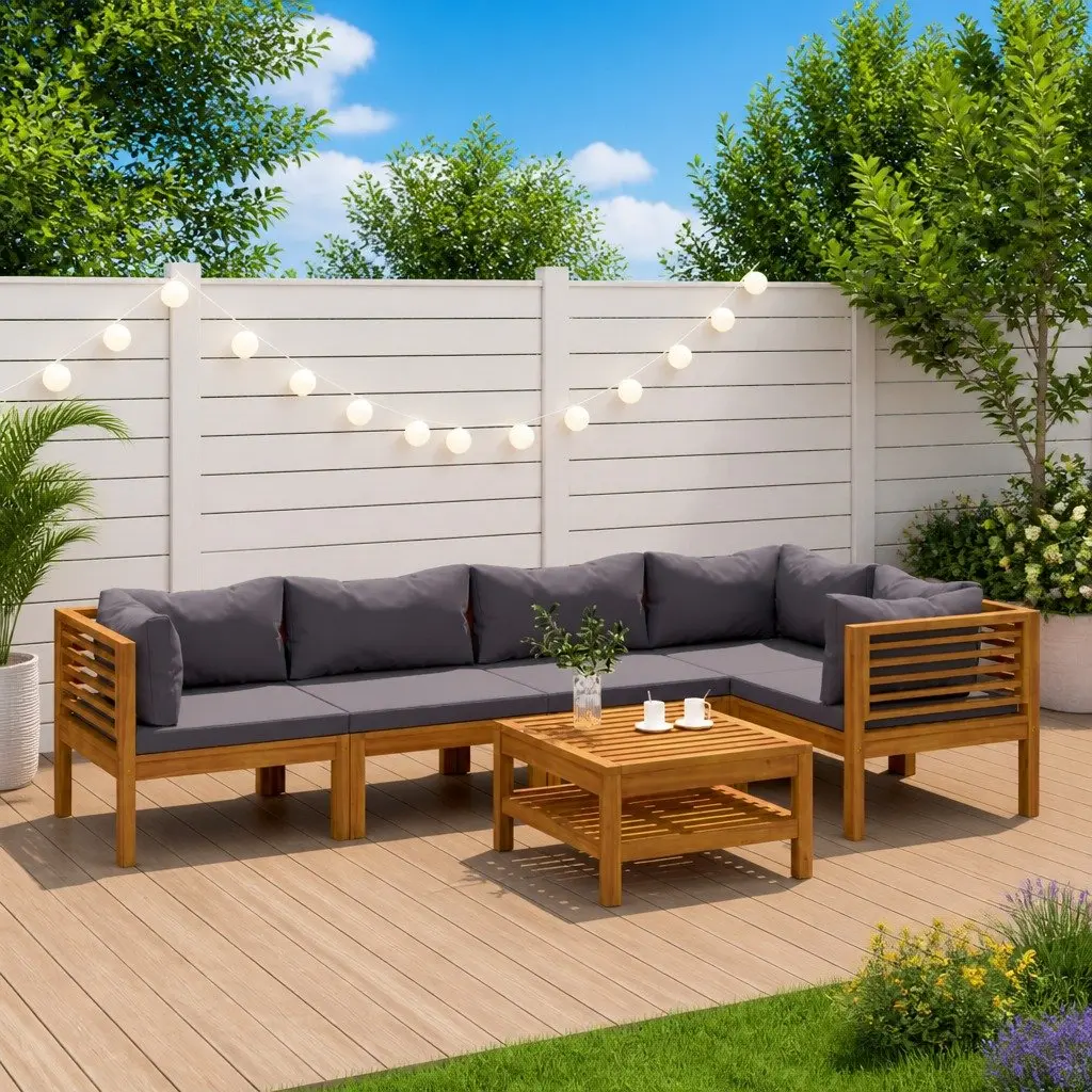 6-Piece Garden Lounge Set