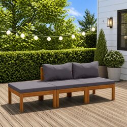 Create Your Ideal Outdoor Space with This Lounge Set