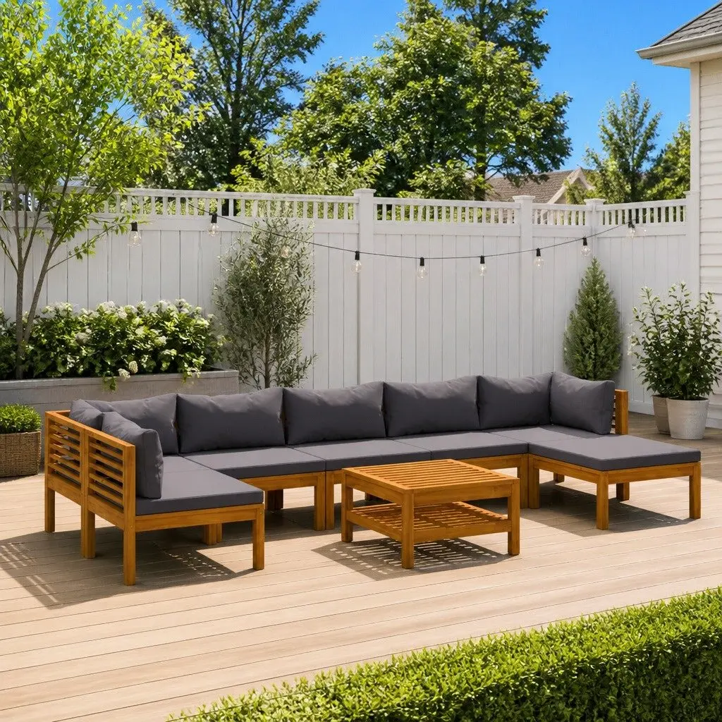 8-Piece Garden Lounge Set