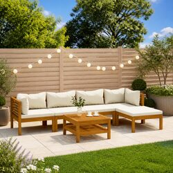 Create Your Ideal Outdoor Space with This Lounge Set