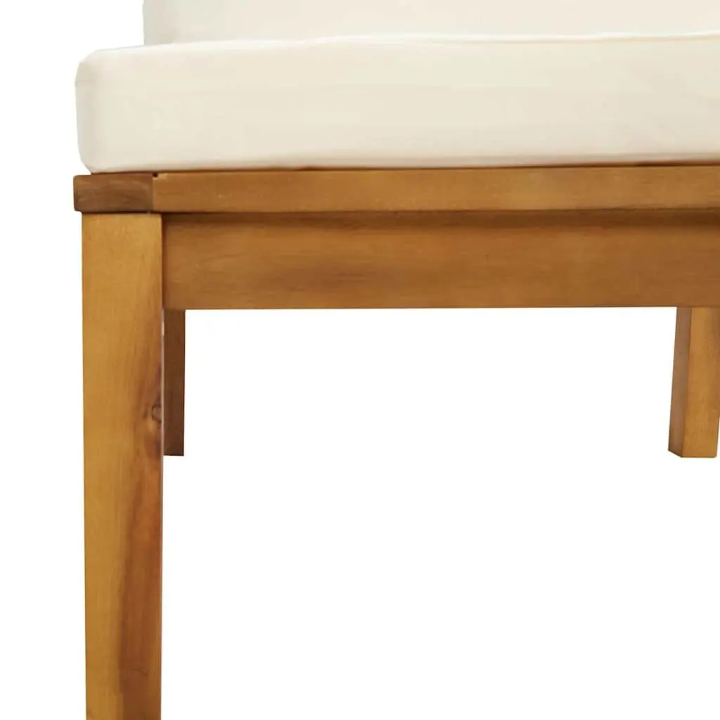 8 Piece Garden Lounge Set with Coffee Table