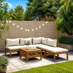 Your Perfect 6 Piece Garden Lounge Set Awaits
