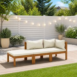 Your New Favorite 3 Piece Garden Lounge Set