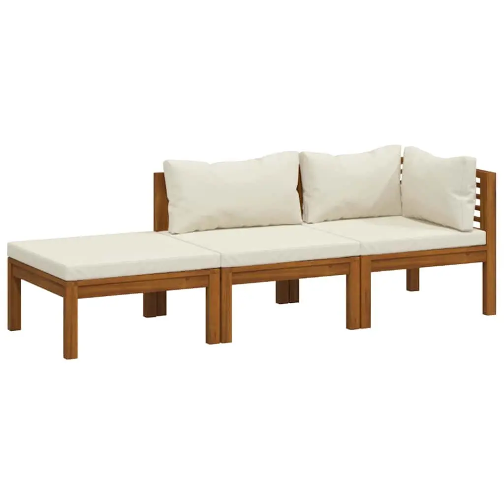 3 Piece Garden Lounge Set