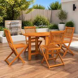 Your New 5 Piece Garden Dining Set for Relaxed Outdoor Dining