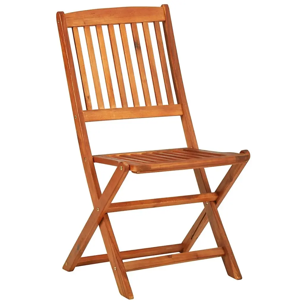 11 Piece Outdoor Dining Set Garden Table Chairs Brown Wood Patio Furniture