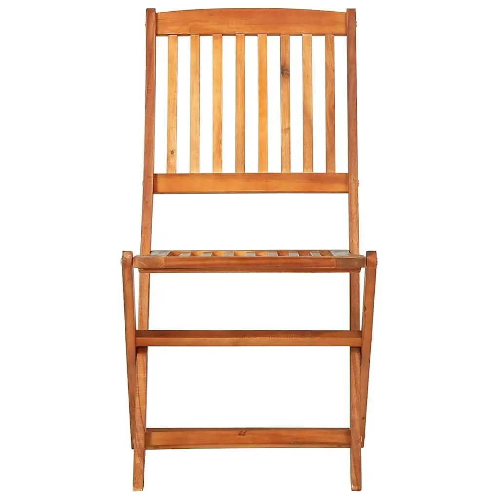 11 Piece Outdoor Dining Set Garden Table Chairs Brown Wood Patio Furniture