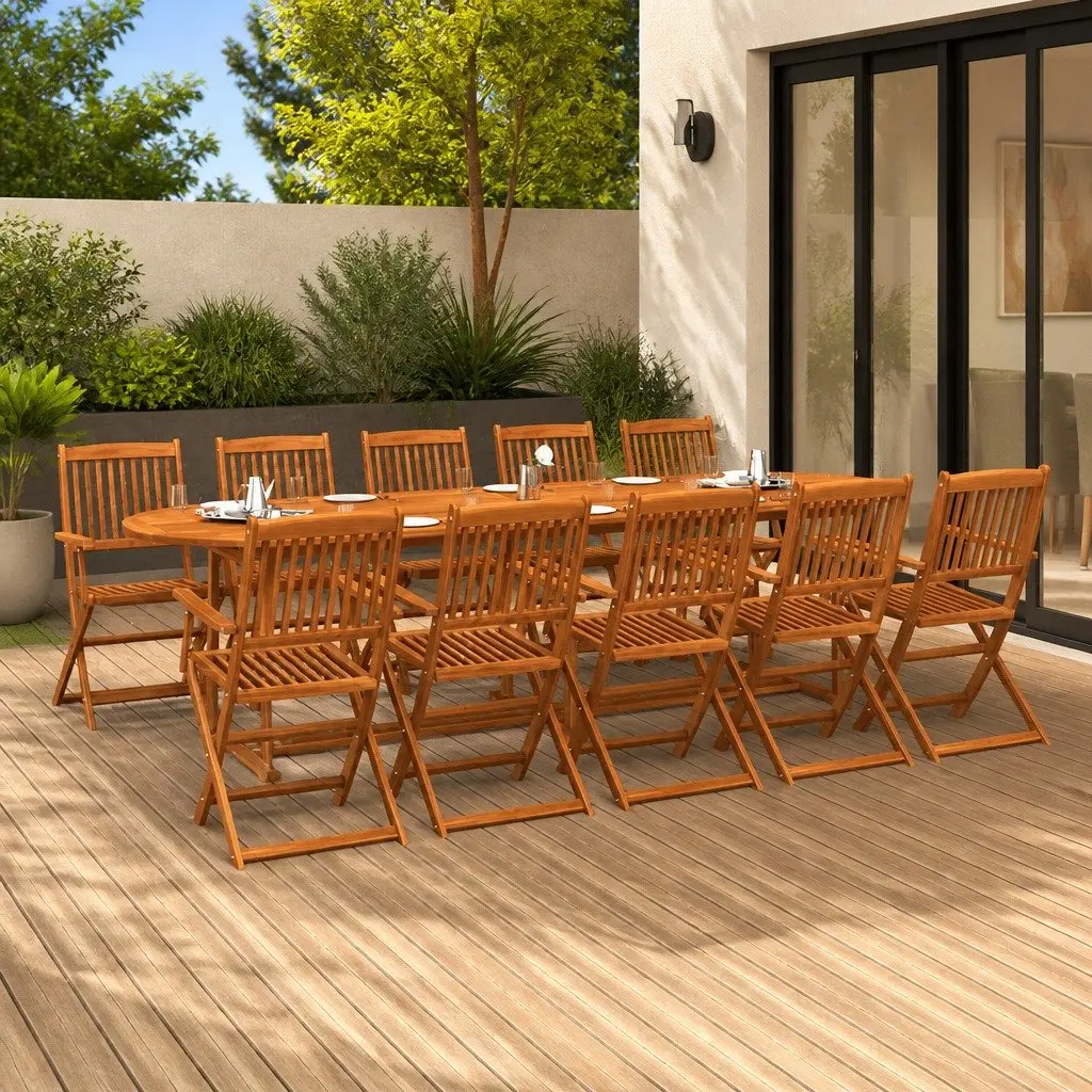 11-Piece Garden Dining Set