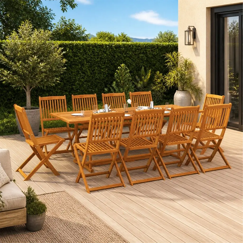 11-Piece Garden Dining Set