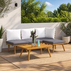 Your Perfect 5-Piece Outdoor Lounge Set Awaits