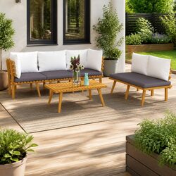 Your Ideal 5 Piece Garden Lounge Set Awaits You