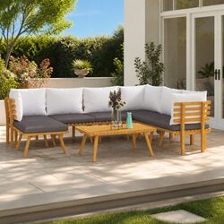 Your Perfect 8 Piece Garden Lounge Set with Cushions