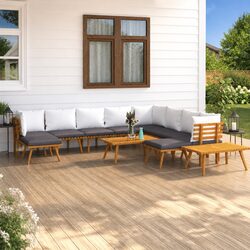 Your Ideal 12-Piece Outdoor Lounge Set Awaits
