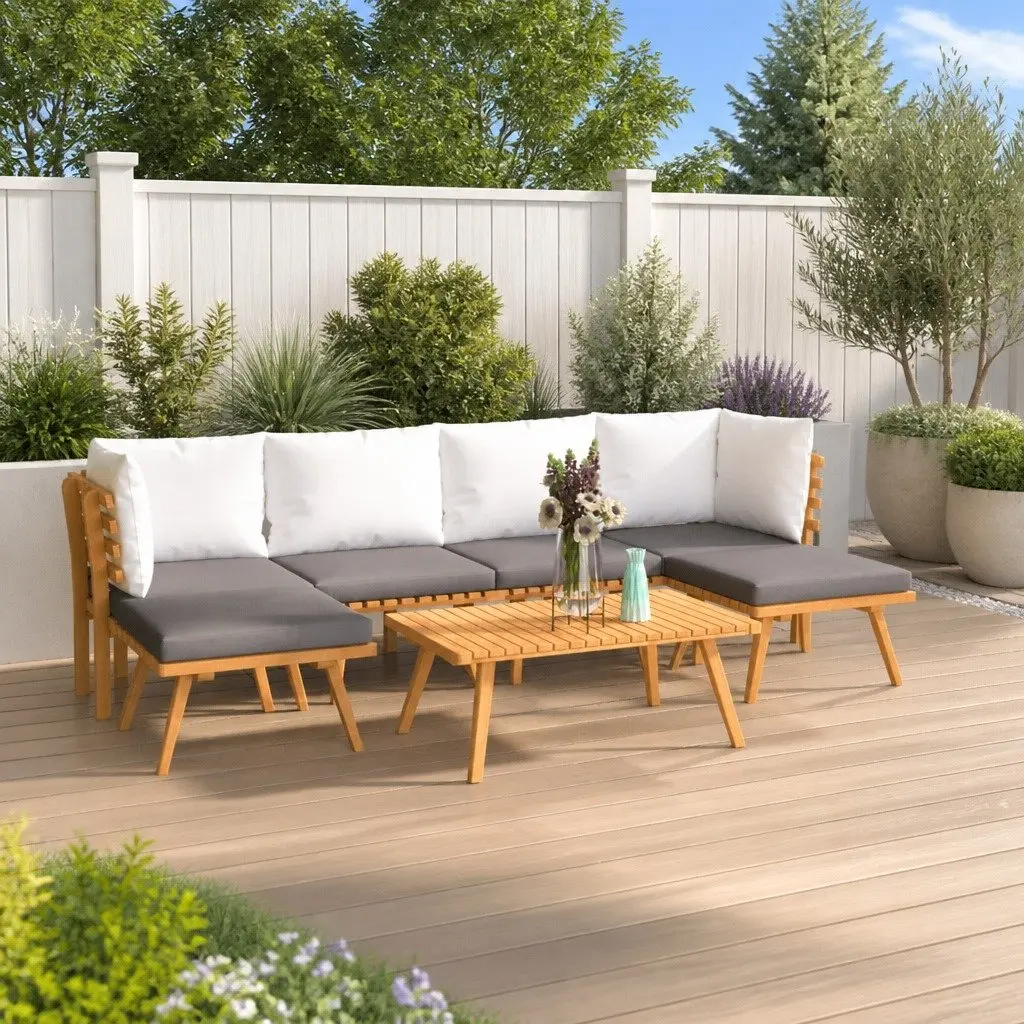 7 Piece Garden Lounge Set