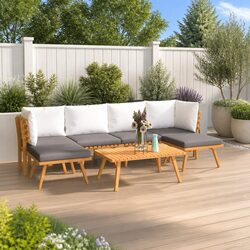 Your Perfect 7 Piece Garden Lounge Set Awaits You