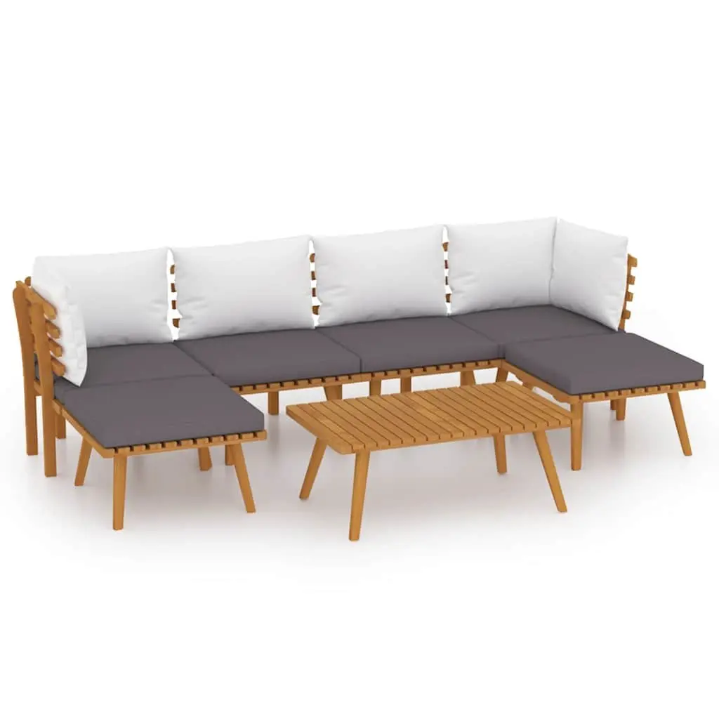 7 Piece Garden Lounge Set