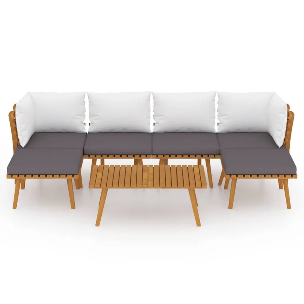 7 Piece Garden Lounge Set