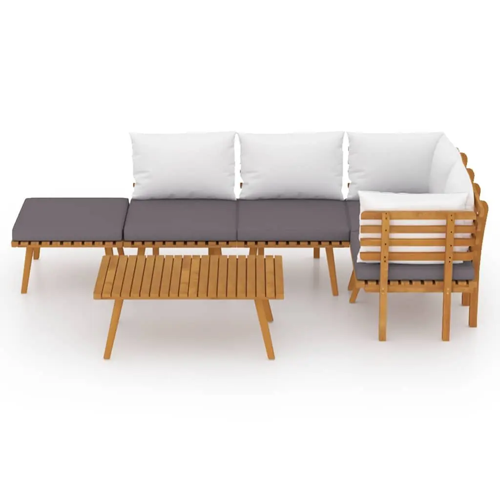 6 Piece Outdoor Lounge Set