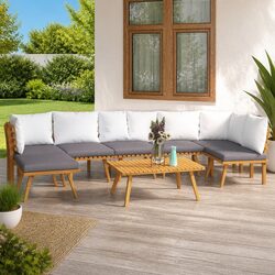 Your 8 Piece Garden Lounge Set - Relax in Style