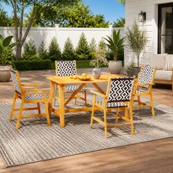 Your Ideal 5-Piece Acacia Garden Set